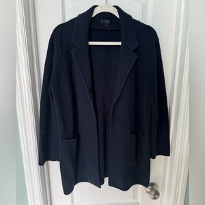 Navy blazer by J Crew